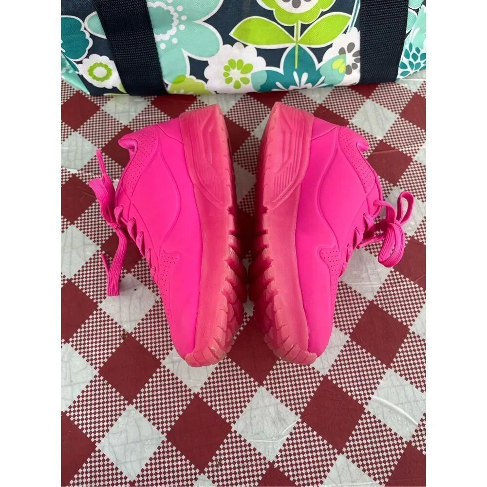 ✅Skechers Youth Girls Uno Ice Sneakers pink